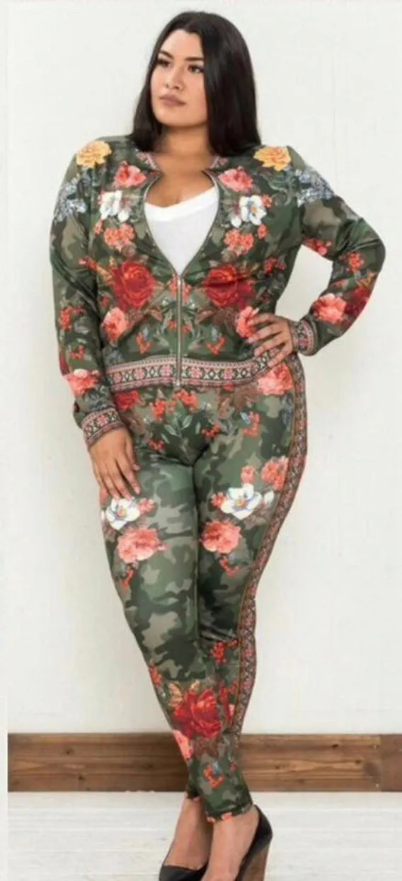 Olivia Two Piece Pant Set