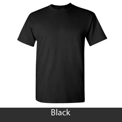 Omega Phi Beta Lettered T-Shirt, 2-Pack Bundle Deal - G500 (2) - TWILL