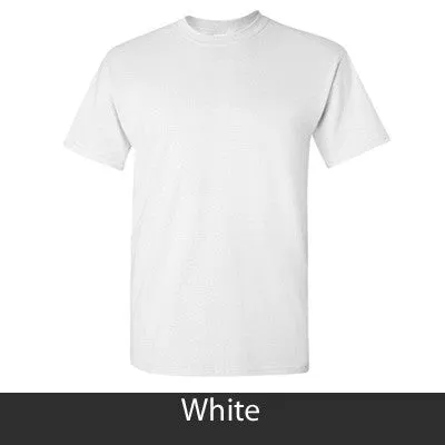 Omega Phi Beta Lettered T-Shirt, 2-Pack Bundle Deal - G500 (2) - TWILL