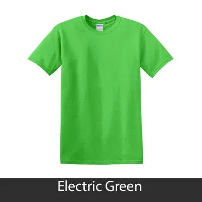 Omega Phi Beta Lettered T-Shirt, 2-Pack Bundle Deal - G500 (2) - TWILL