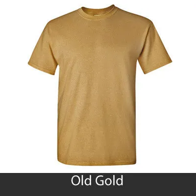 Omega Phi Beta Lettered T-Shirt, 2-Pack Bundle Deal - G500 (2) - TWILL