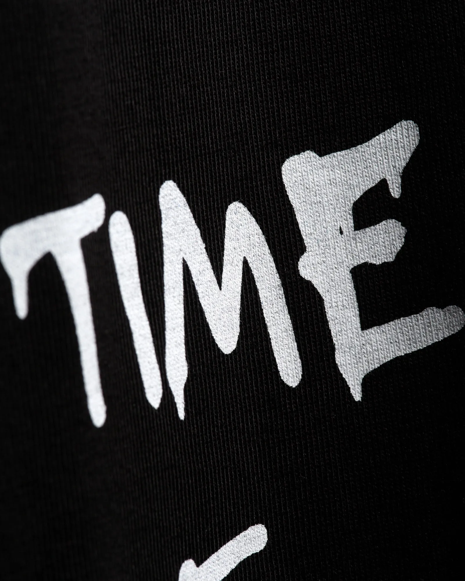 Once Upon a Time Oversized Graphic T-Shirt - Black