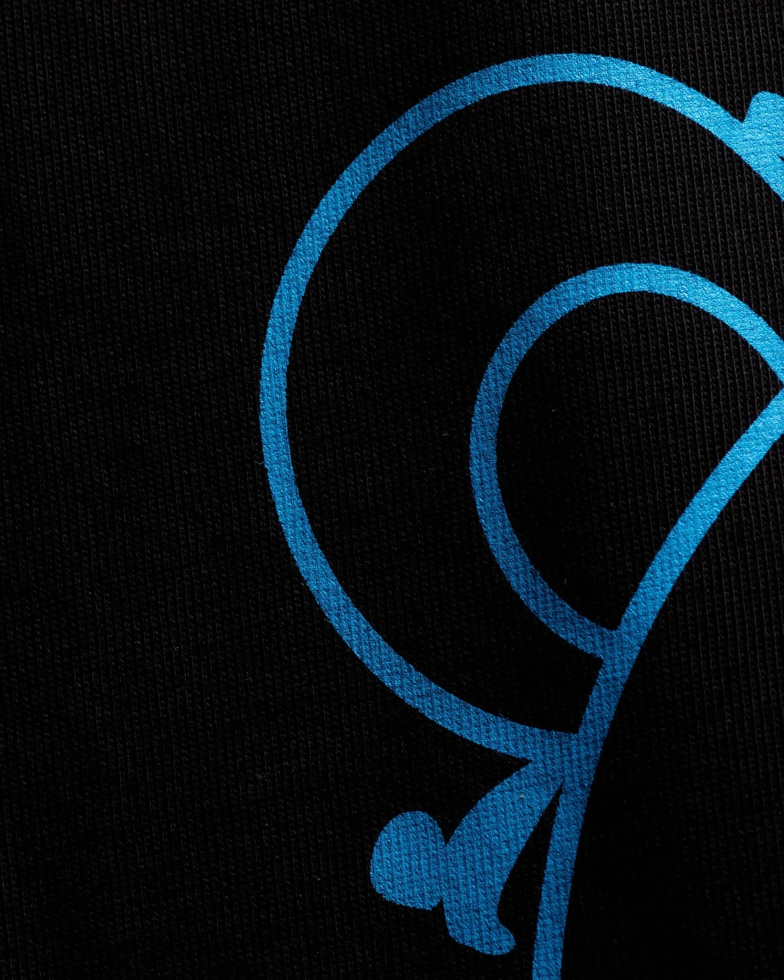 Once Upon a Time Oversized Graphic T-Shirt - Black