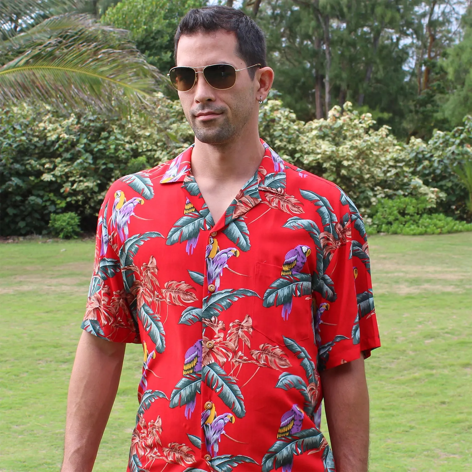 Original Magnum PI Hawaiian Shirt