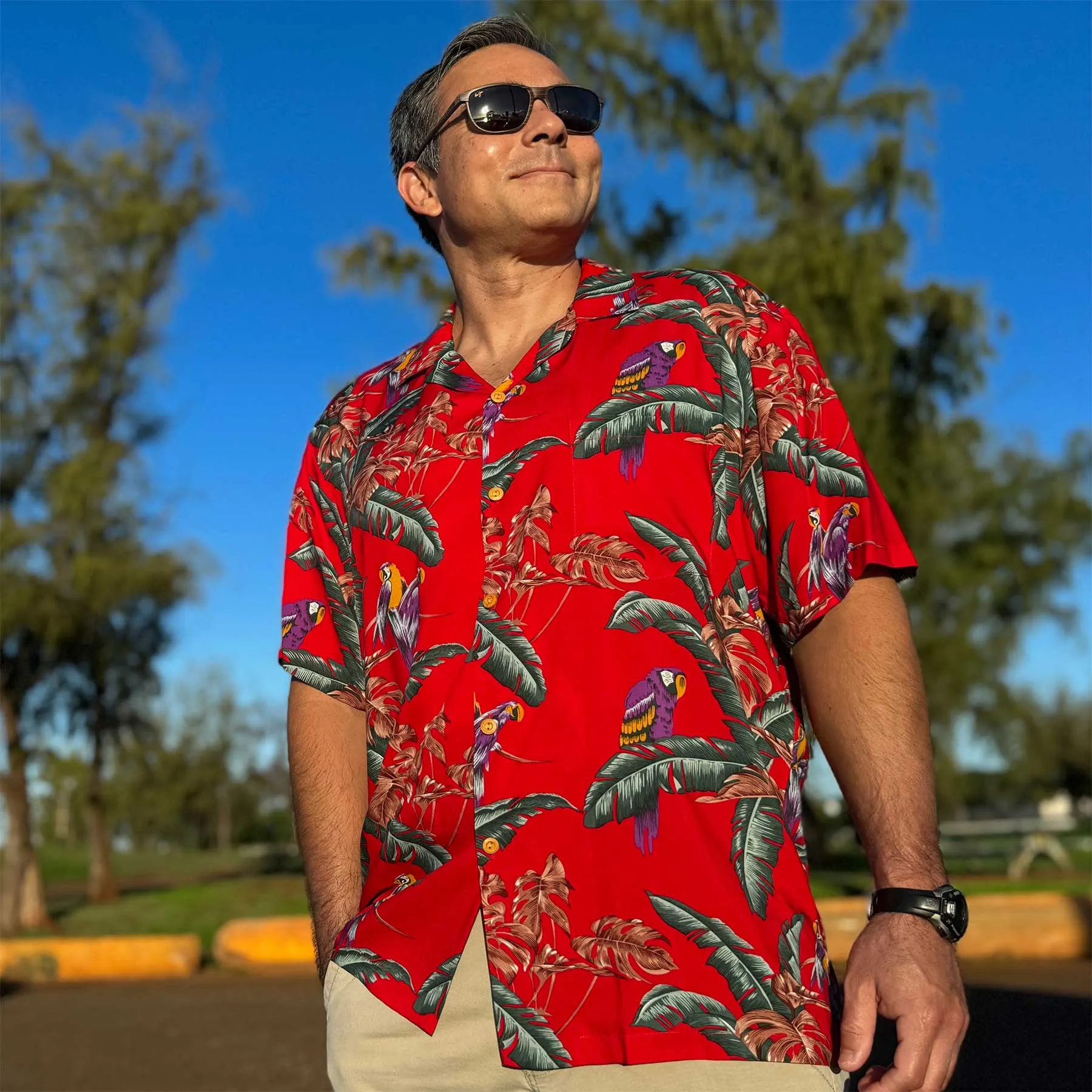 Original Magnum PI Hawaiian Shirt