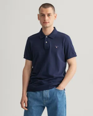 Original Pique Polo - Evening Blue