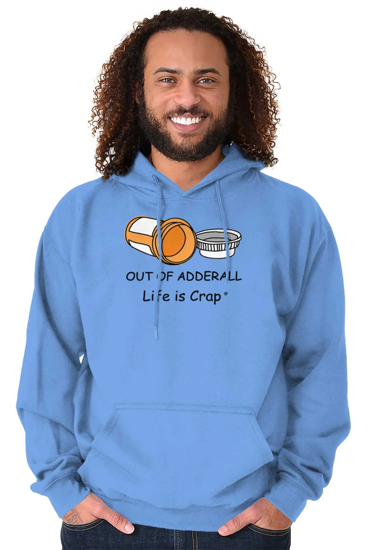 Out Of Adderall Hoodie