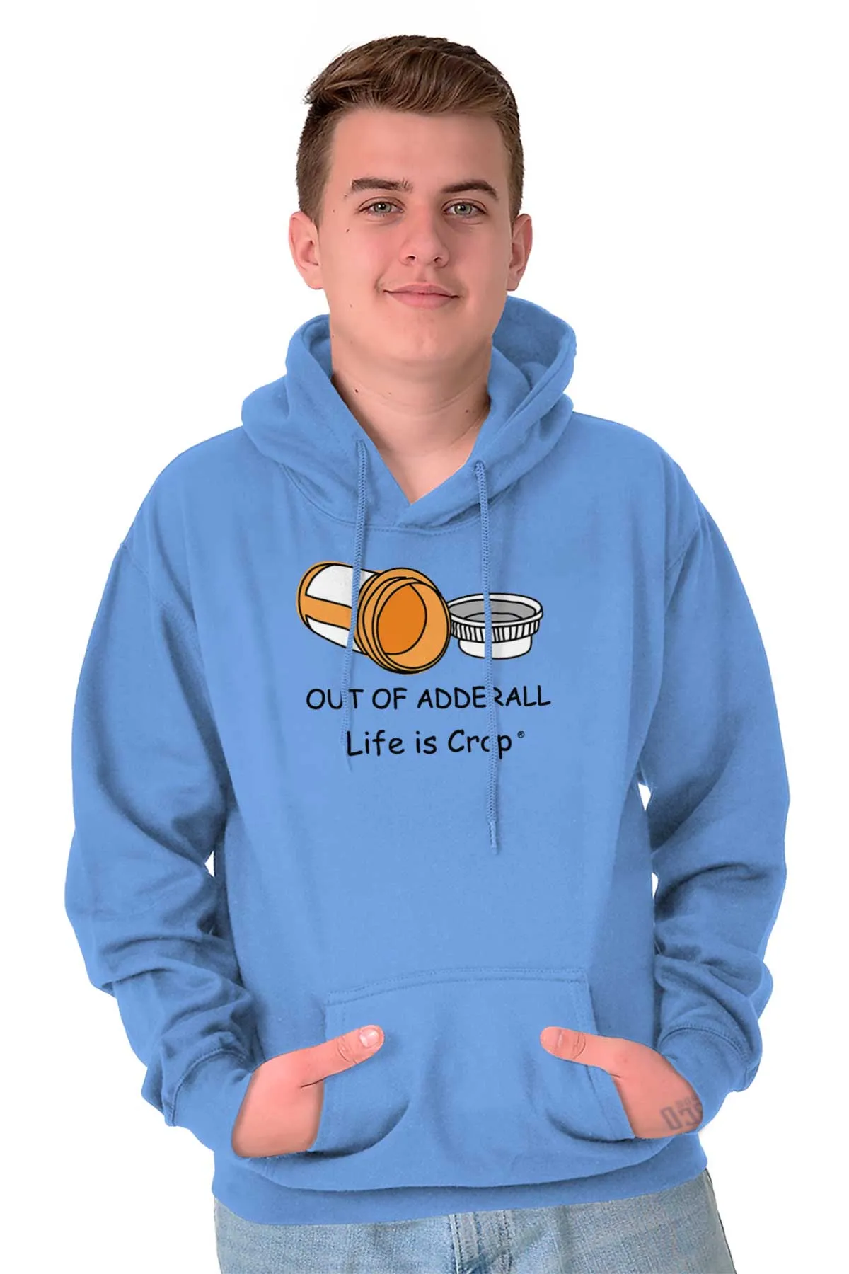 Out Of Adderall Hoodie