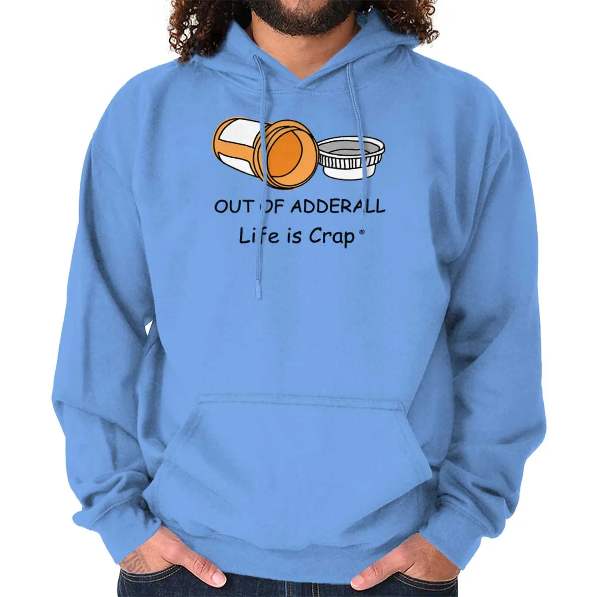 Out Of Adderall Hoodie