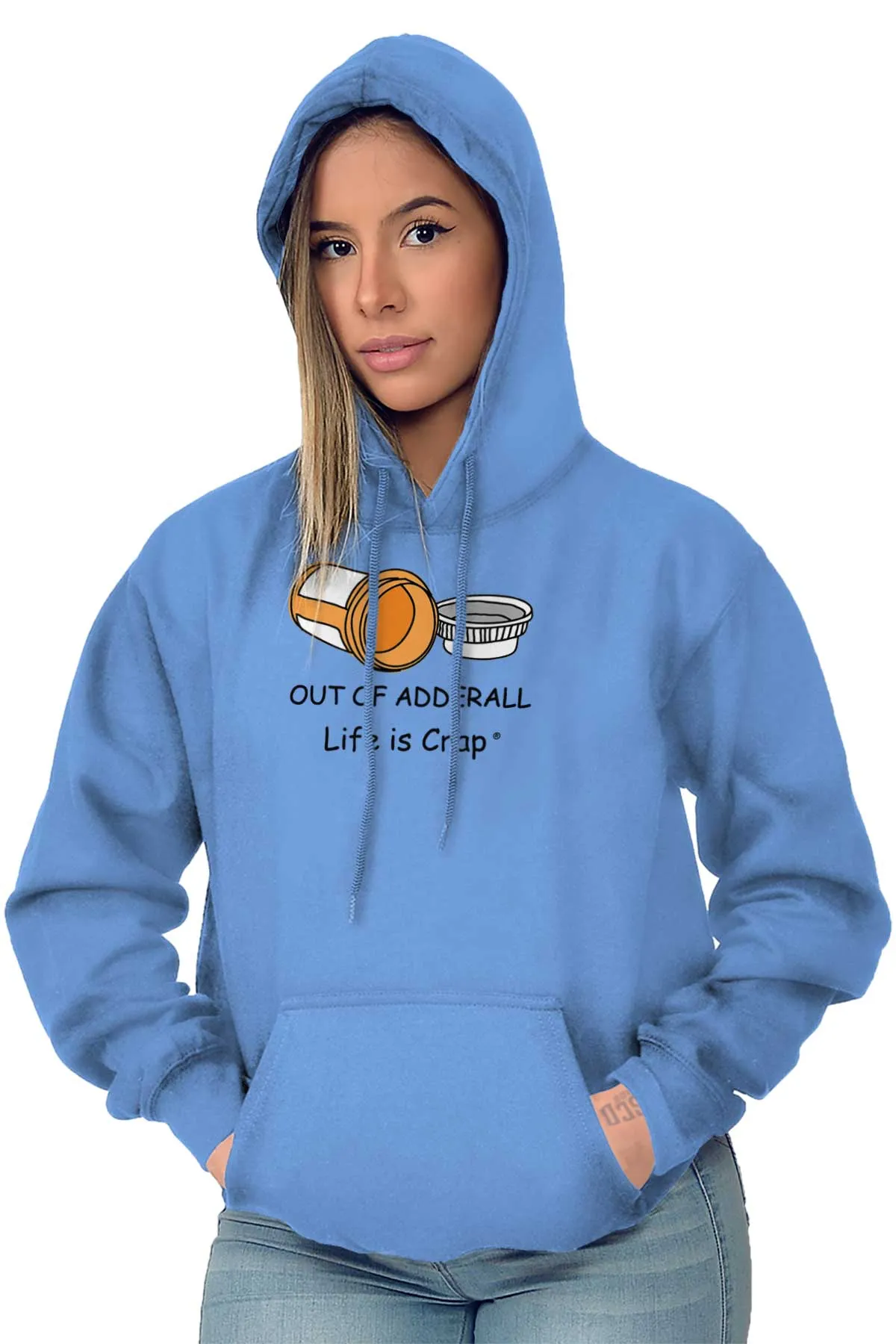 Out Of Adderall Hoodie