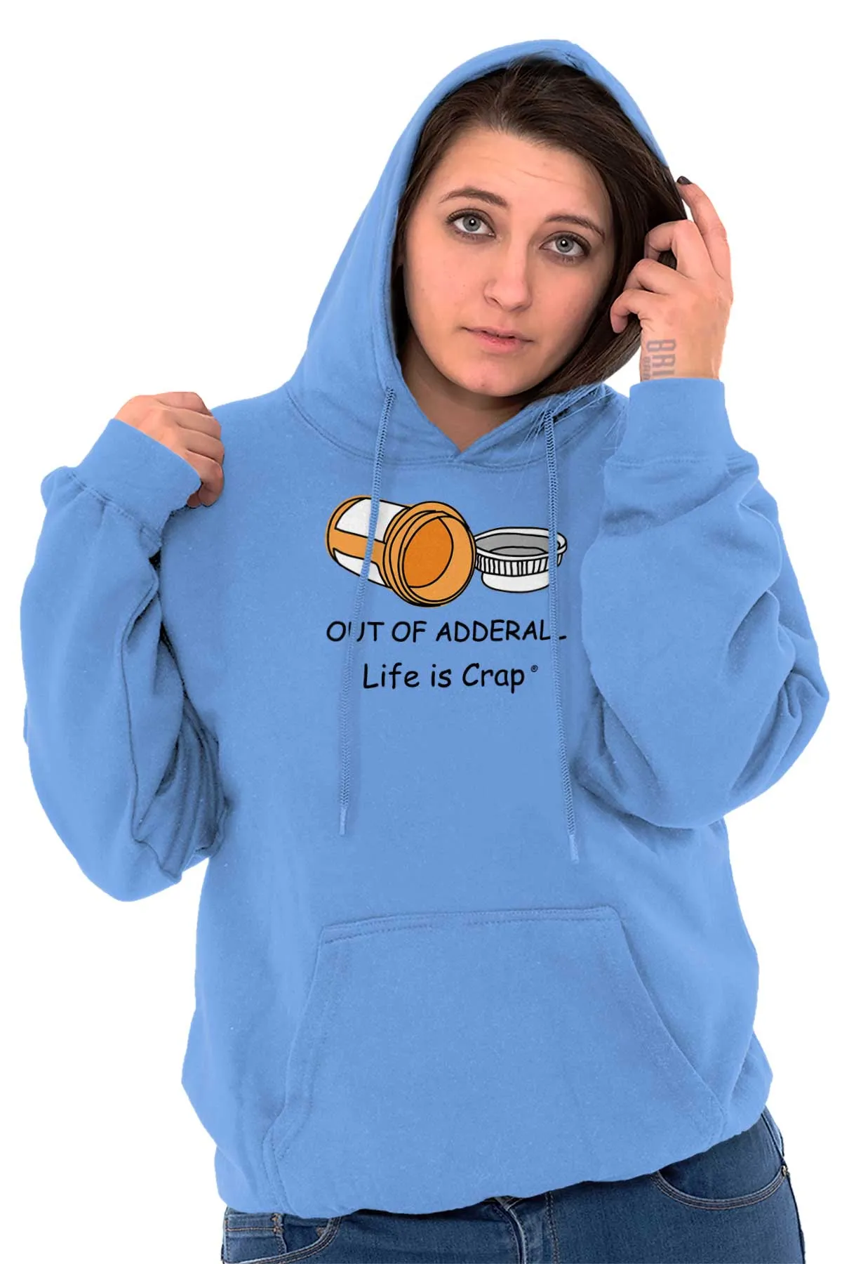 Out Of Adderall Hoodie