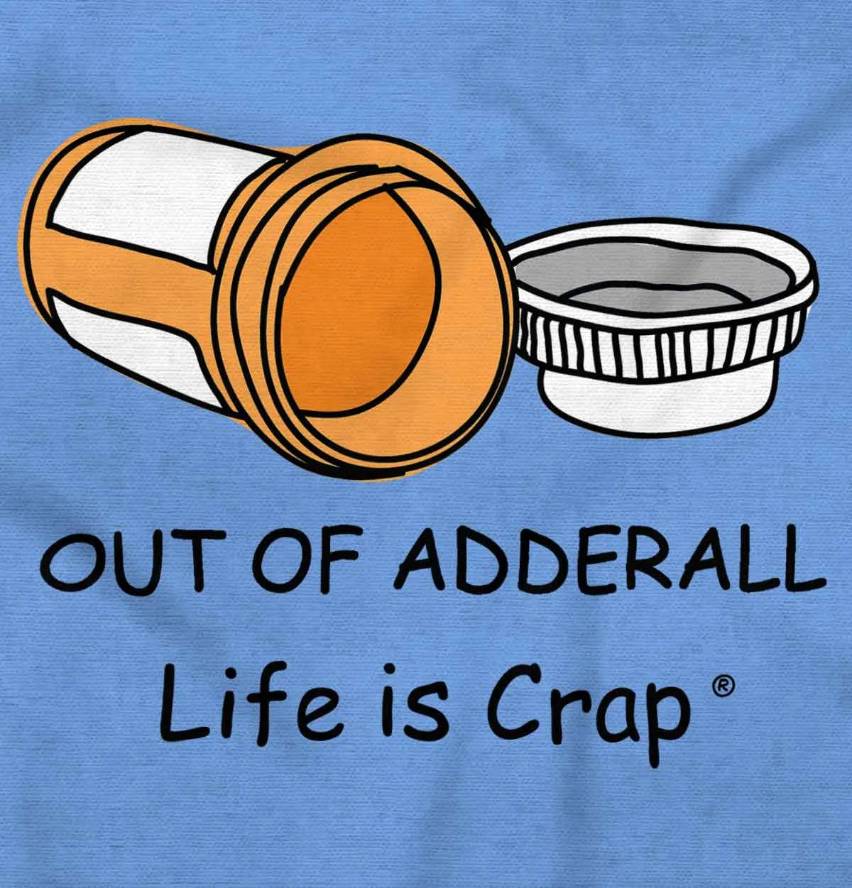 Out Of Adderall Hoodie