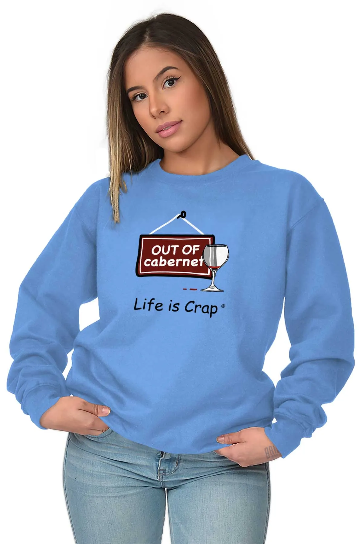 Out Of Cabernet Sweatshirt