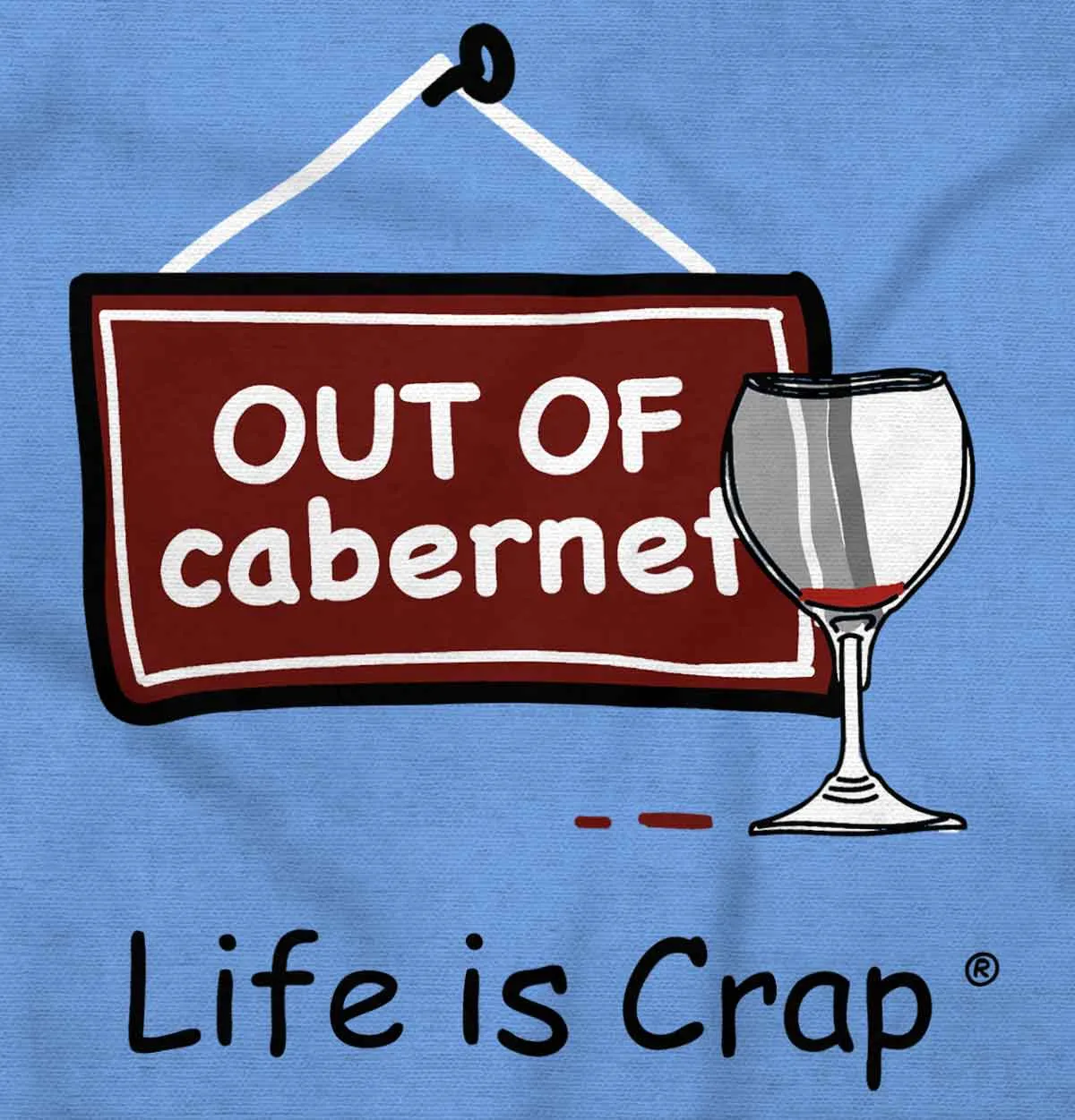 Out Of Cabernet Sweatshirt