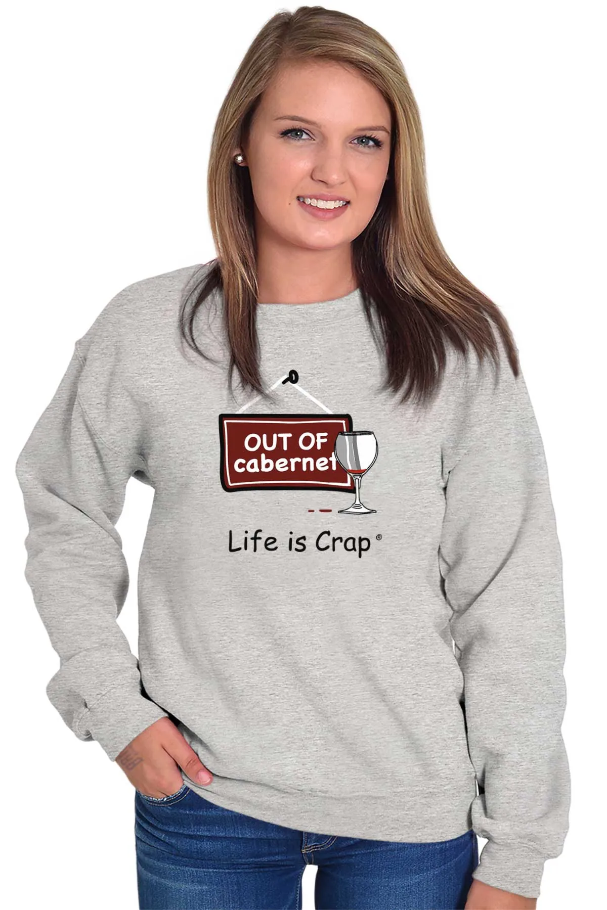 Out Of Cabernet Sweatshirt