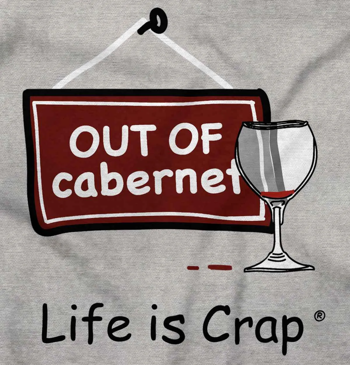 Out Of Cabernet Sweatshirt