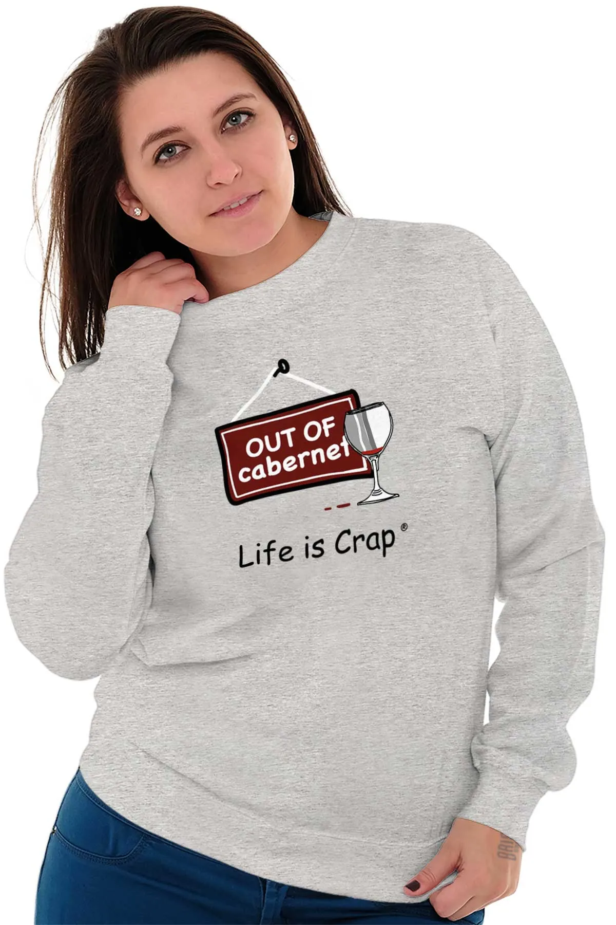 Out Of Cabernet Sweatshirt