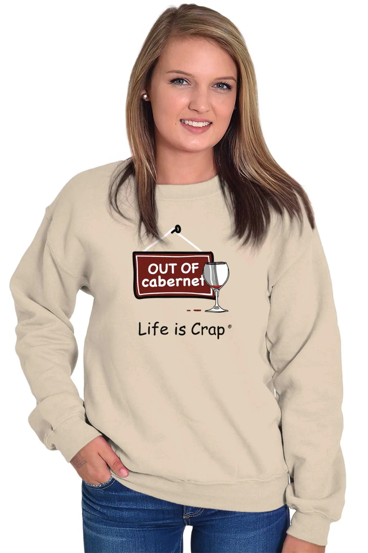 Out Of Cabernet Sweatshirt