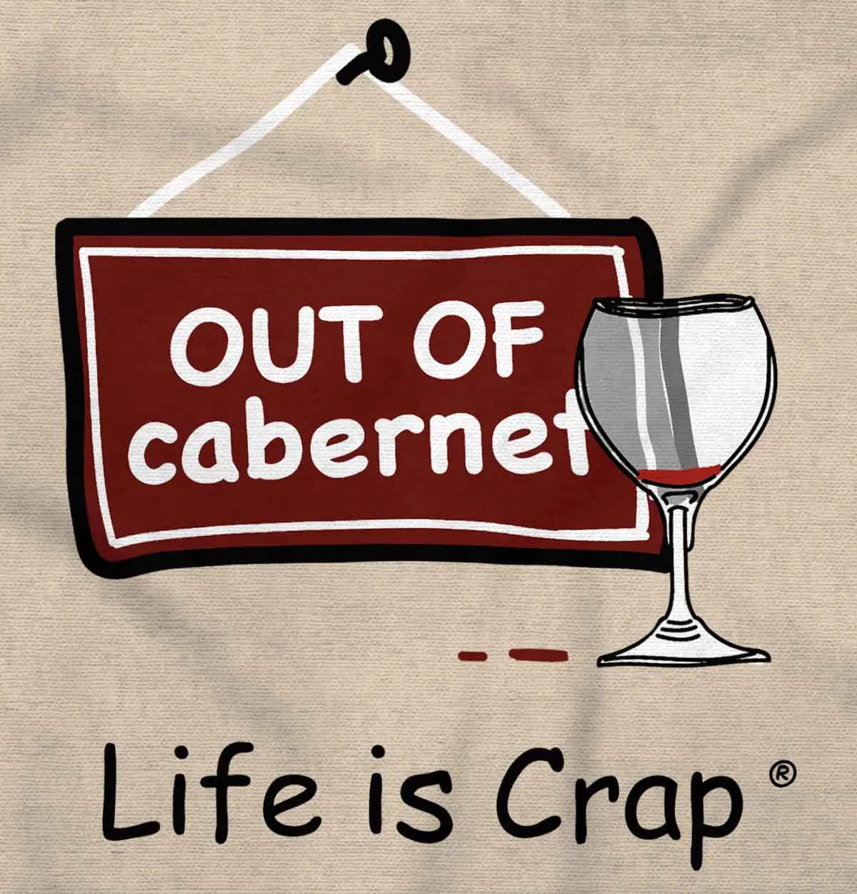 Out Of Cabernet Sweatshirt
