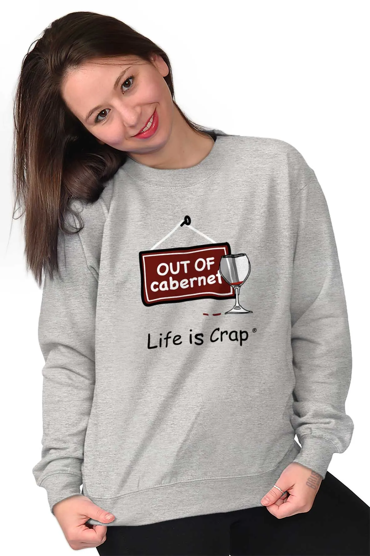 Out Of Cabernet Sweatshirt