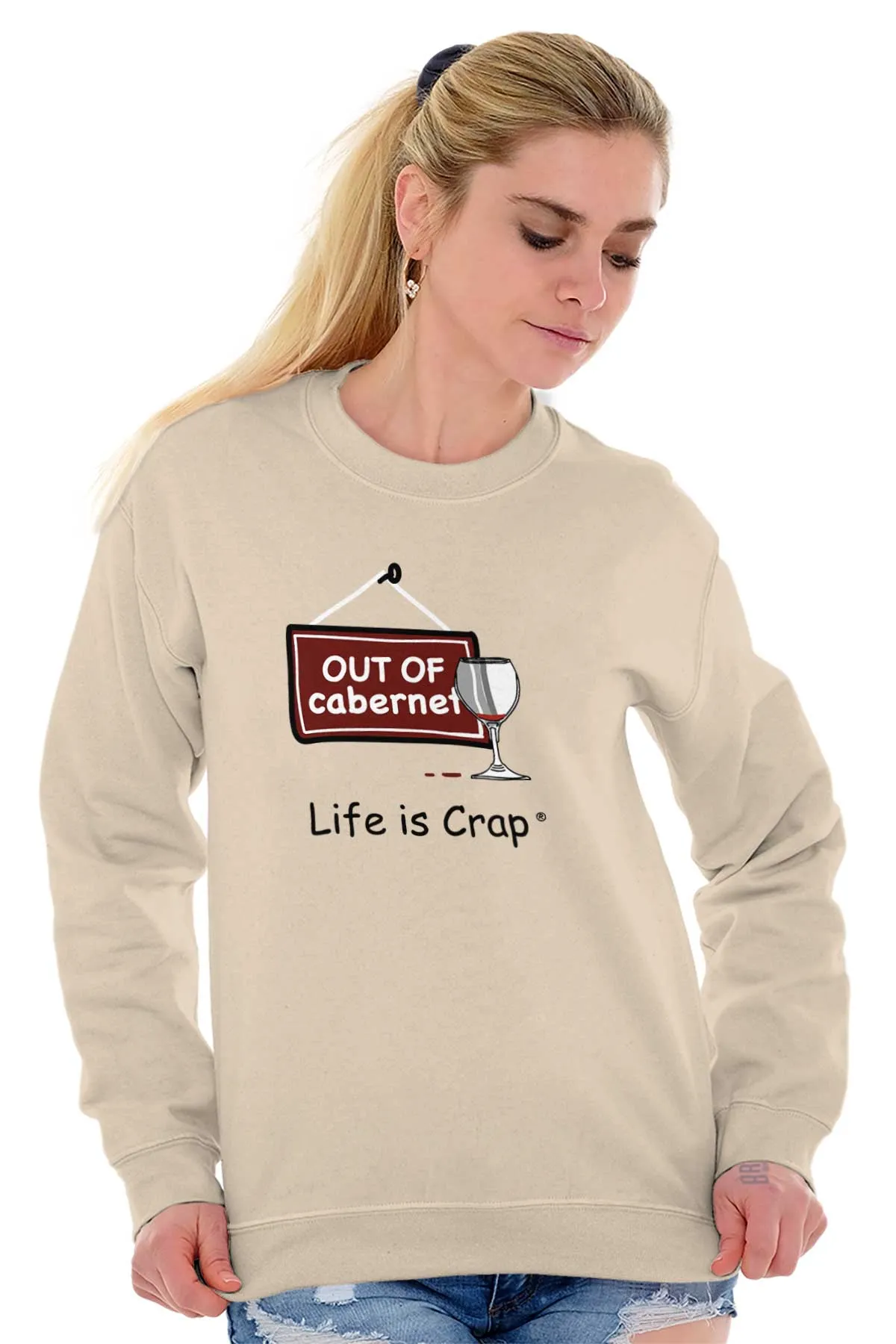 Out Of Cabernet Sweatshirt