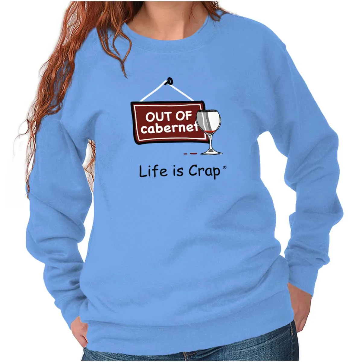 Out Of Cabernet Sweatshirt