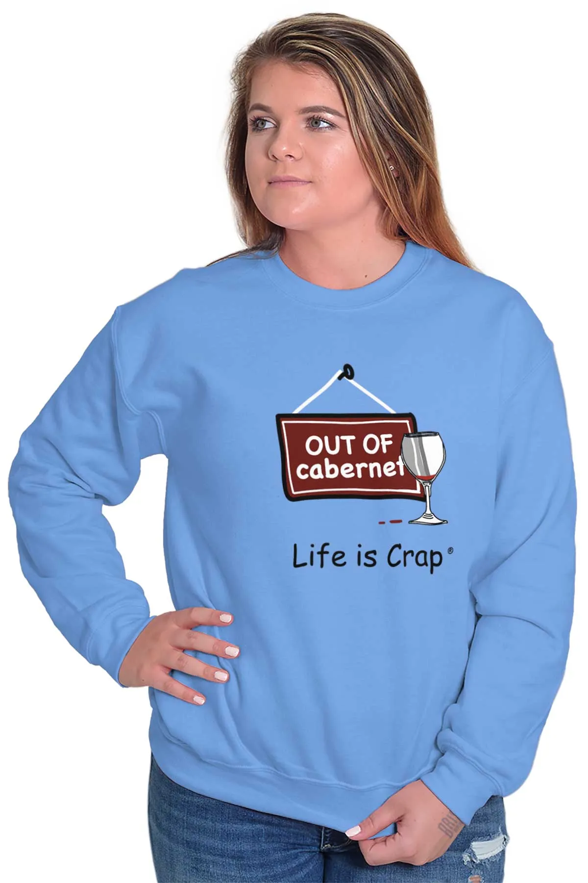 Out Of Cabernet Sweatshirt