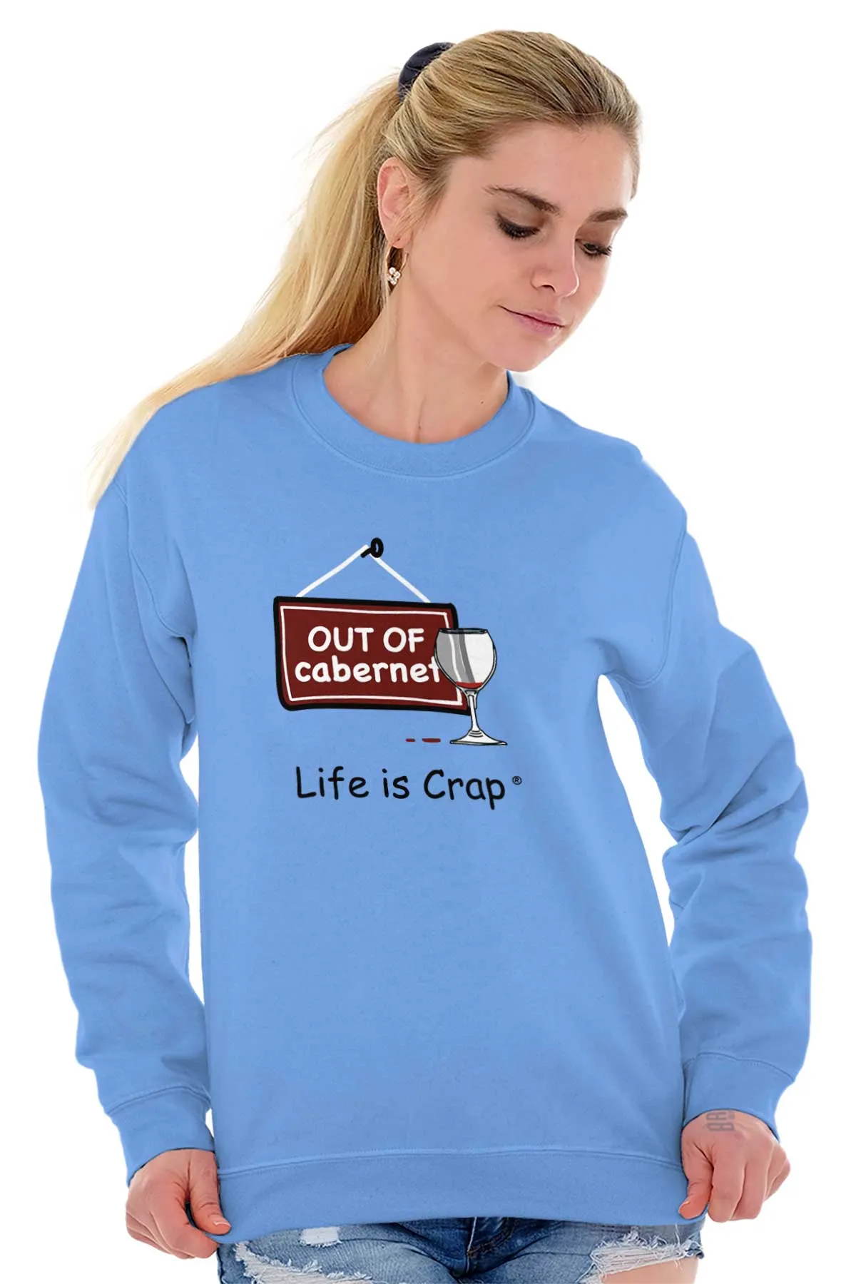 Out Of Cabernet Sweatshirt