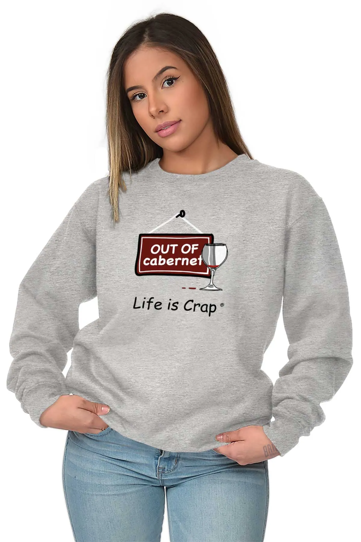 Out Of Cabernet Sweatshirt