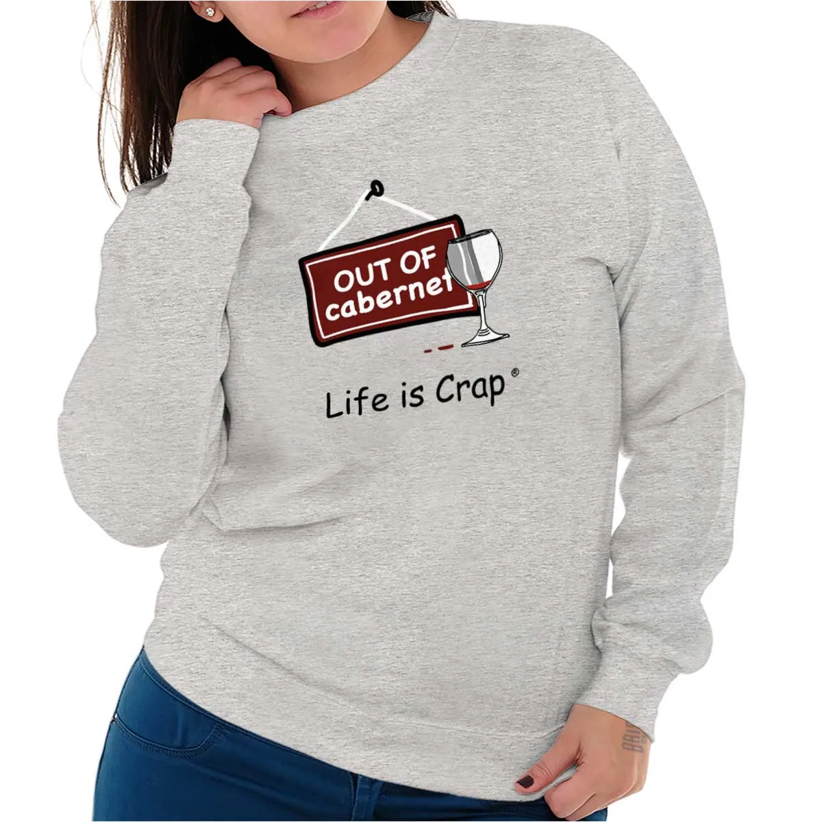 Out Of Cabernet Sweatshirt