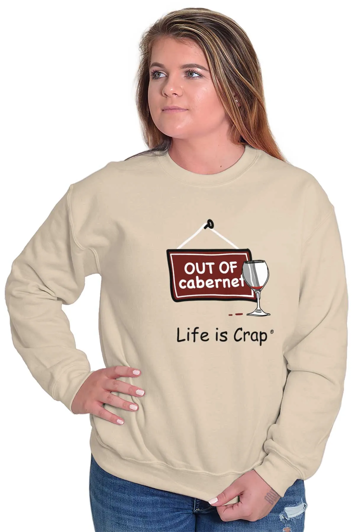 Out Of Cabernet Sweatshirt
