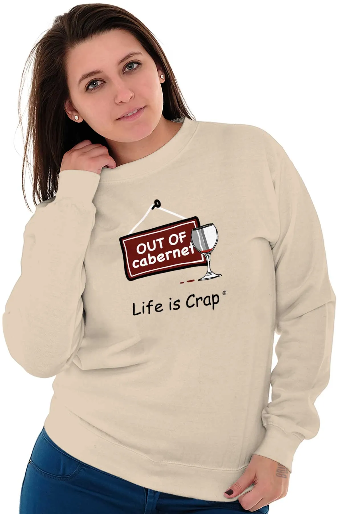 Out Of Cabernet Sweatshirt