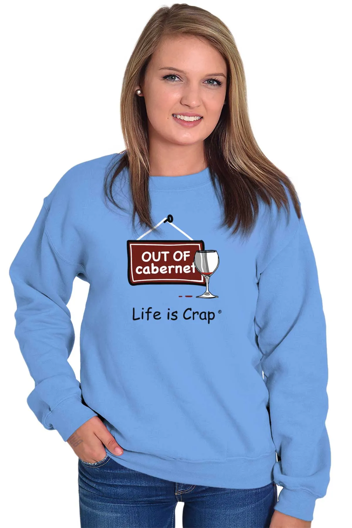 Out Of Cabernet Sweatshirt