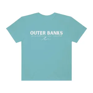 Outer Banks OBX Paradise on Earth Waves Comfort Colors 1717 Unisex Garment-Dyed T-shirt