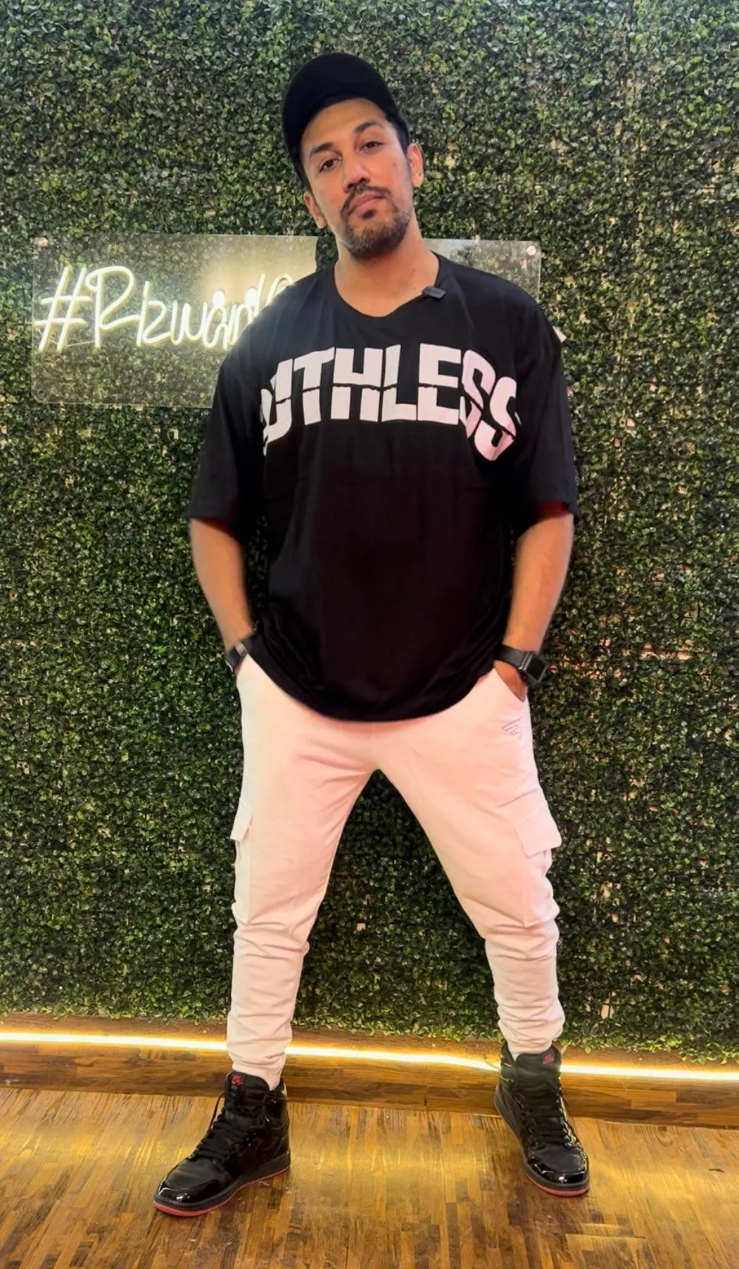 OVERSIZED COMBO - Tee and Trouser