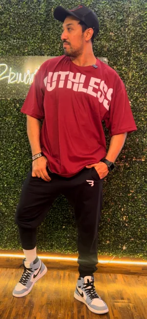 OVERSIZED COMBO - Tee and Trouser