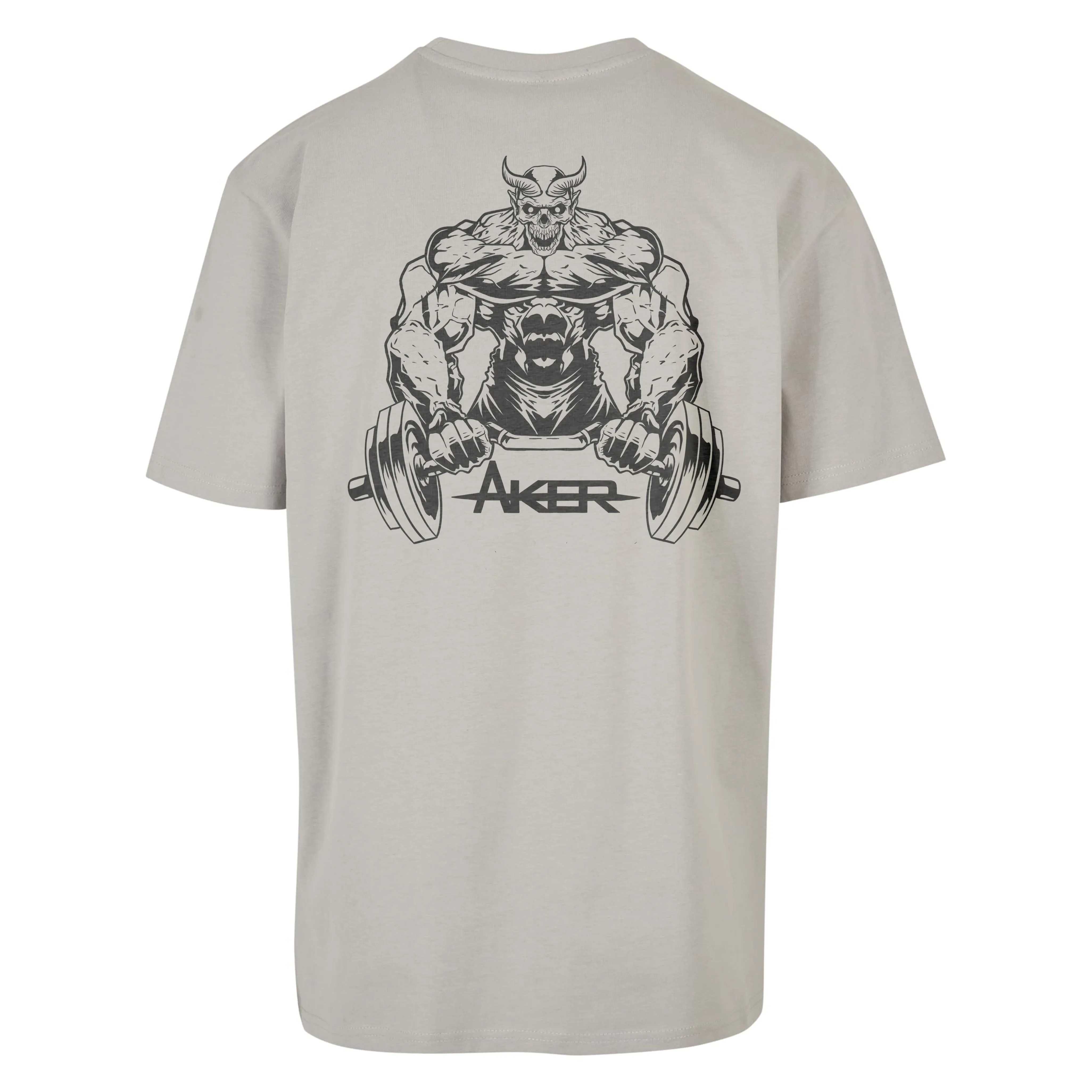 Oversized Demon Tee - offwhite