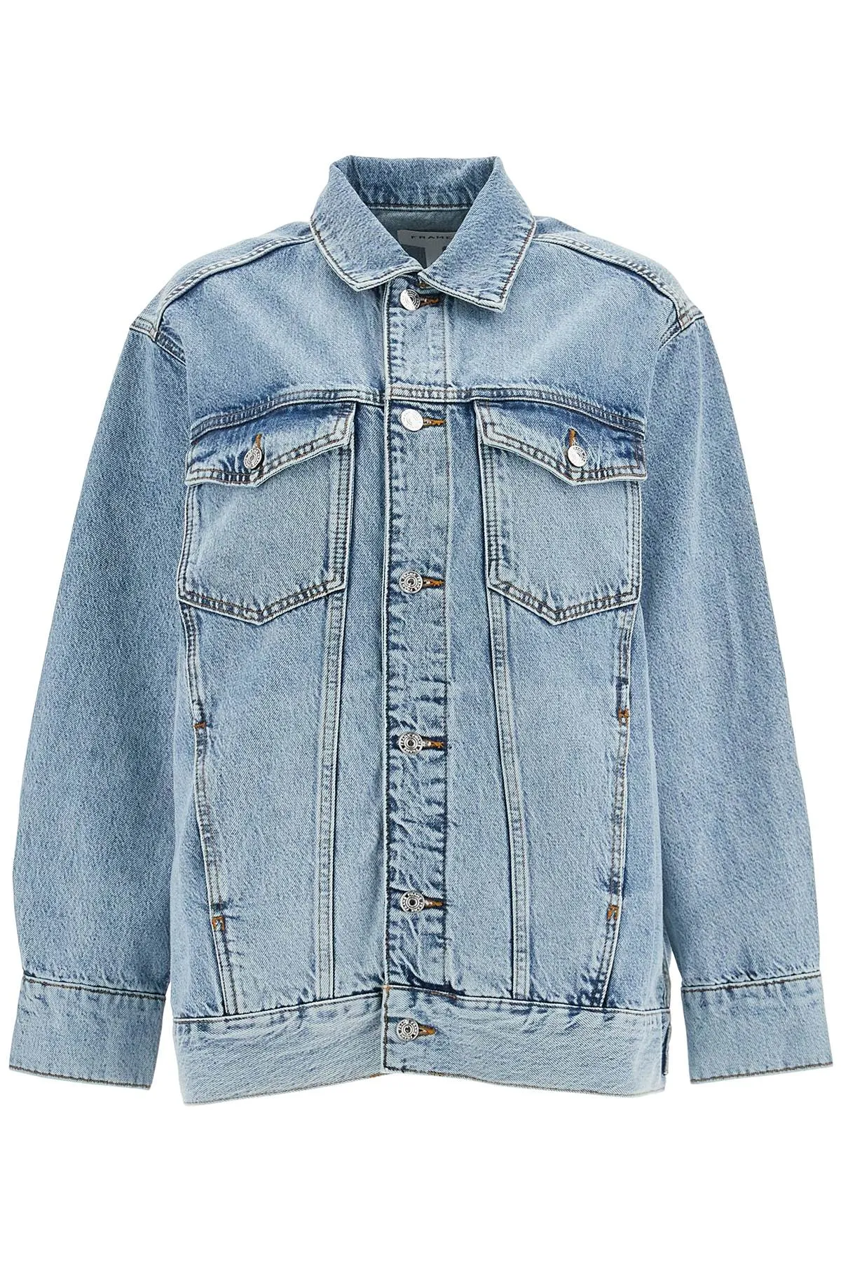 oversized denim jacket for WP25DJA001 SEATTLE