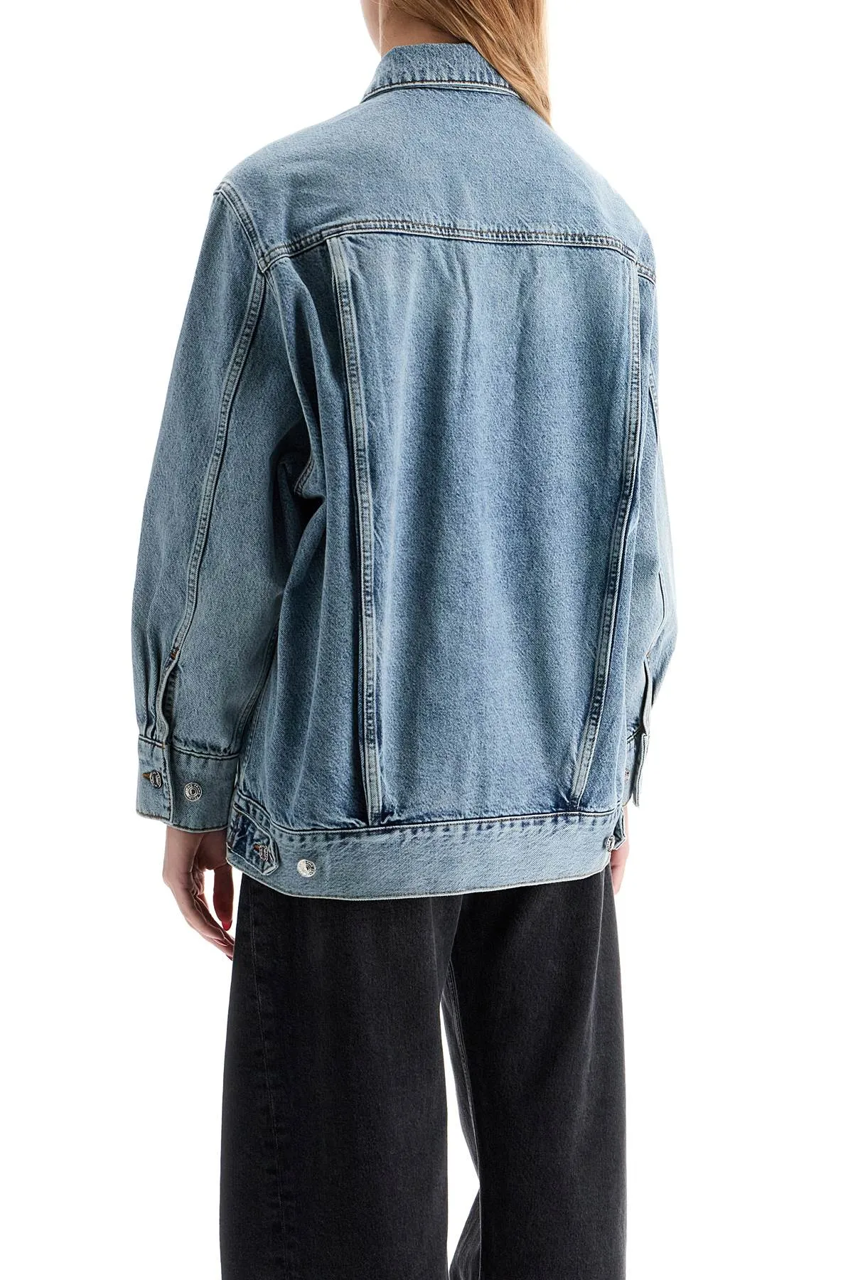 oversized denim jacket for WP25DJA001 SEATTLE
