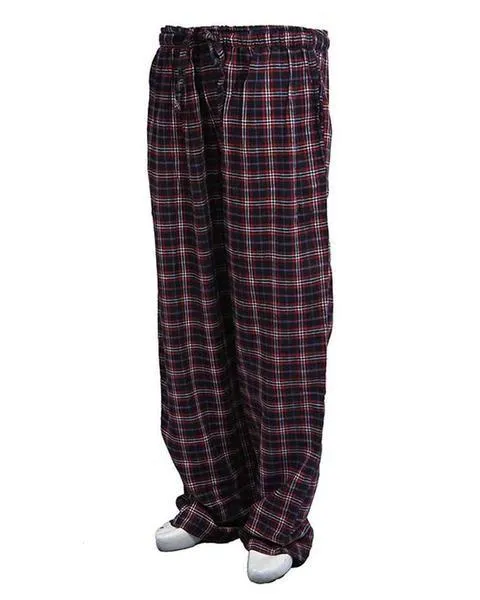 Pack of 2 - Men's Cotton Check Pajama - Cotton Yarn Dyed Flannel Men's Pajama MF-12