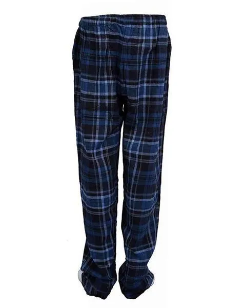 Pack of 2 - Men's Cotton Check Pajama - Cotton Yarn Dyed Flannel Men's Pajama MF-12