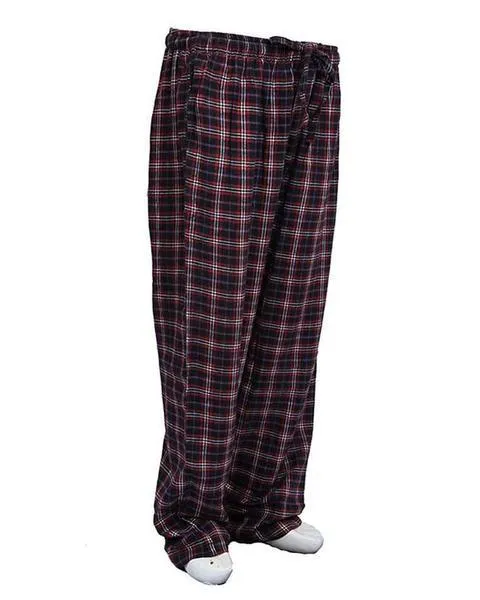 Pack of 2 - Men's Cotton Check Pajama - Cotton Yarn Dyed Flannel Men's Pajama MF-12