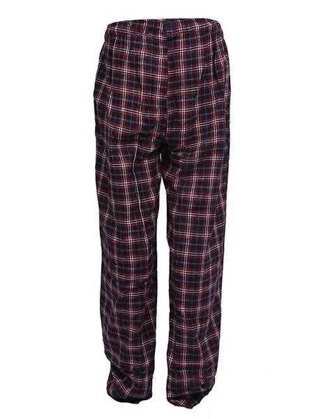 Pack of 2 - Men's Cotton Check Pajama - Cotton Yarn Dyed Flannel Men's Pajama MF-12
