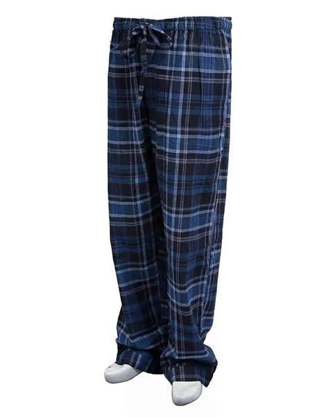 Pack of 2 - Men's Cotton Check Pajama - Cotton Yarn Dyed Flannel Men's Pajama MF-12