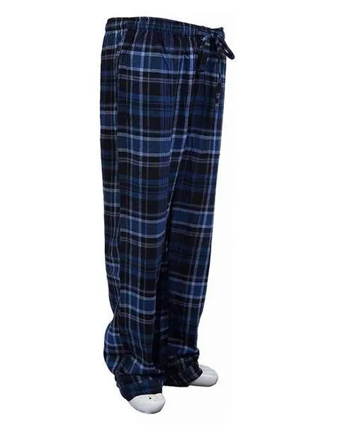 Pack of 2 - Men's Cotton Check Pajama - Cotton Yarn Dyed Flannel Men's Pajama MF-12