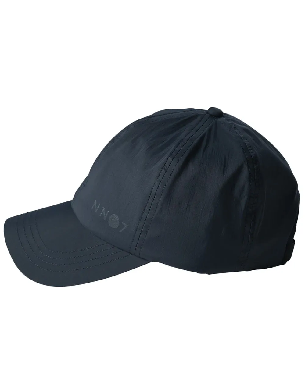 Padded Baseball Cap in Navy