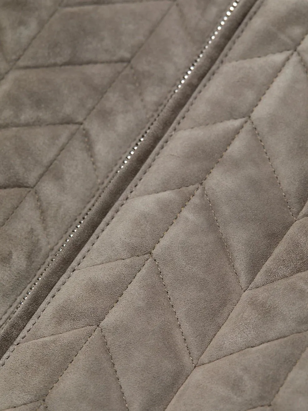 Padded Real Suede Biker Leather Jacket | Stylish Moto Racer Leather Jacket by TJS