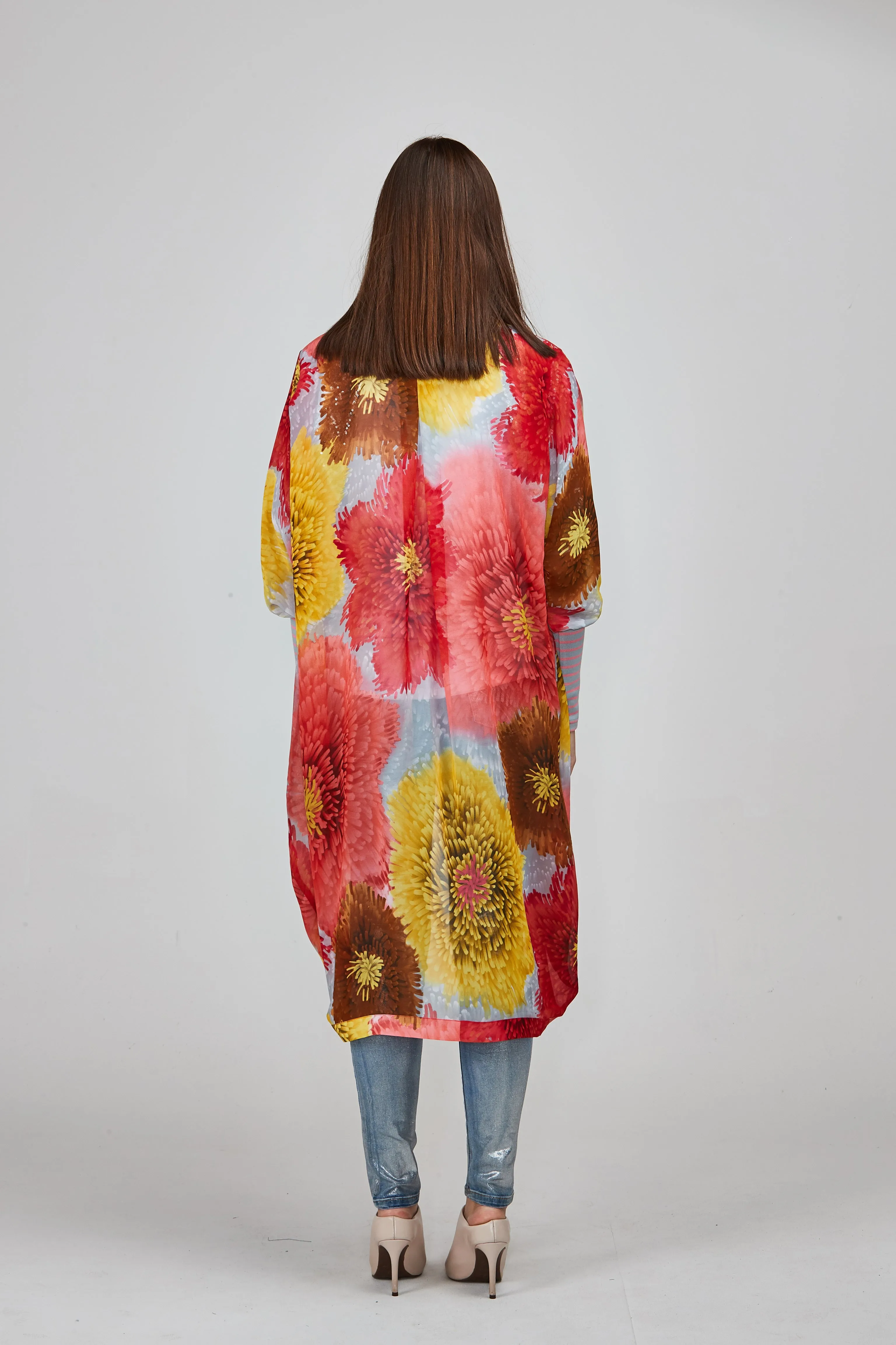 Paige Cuff Kimono Long