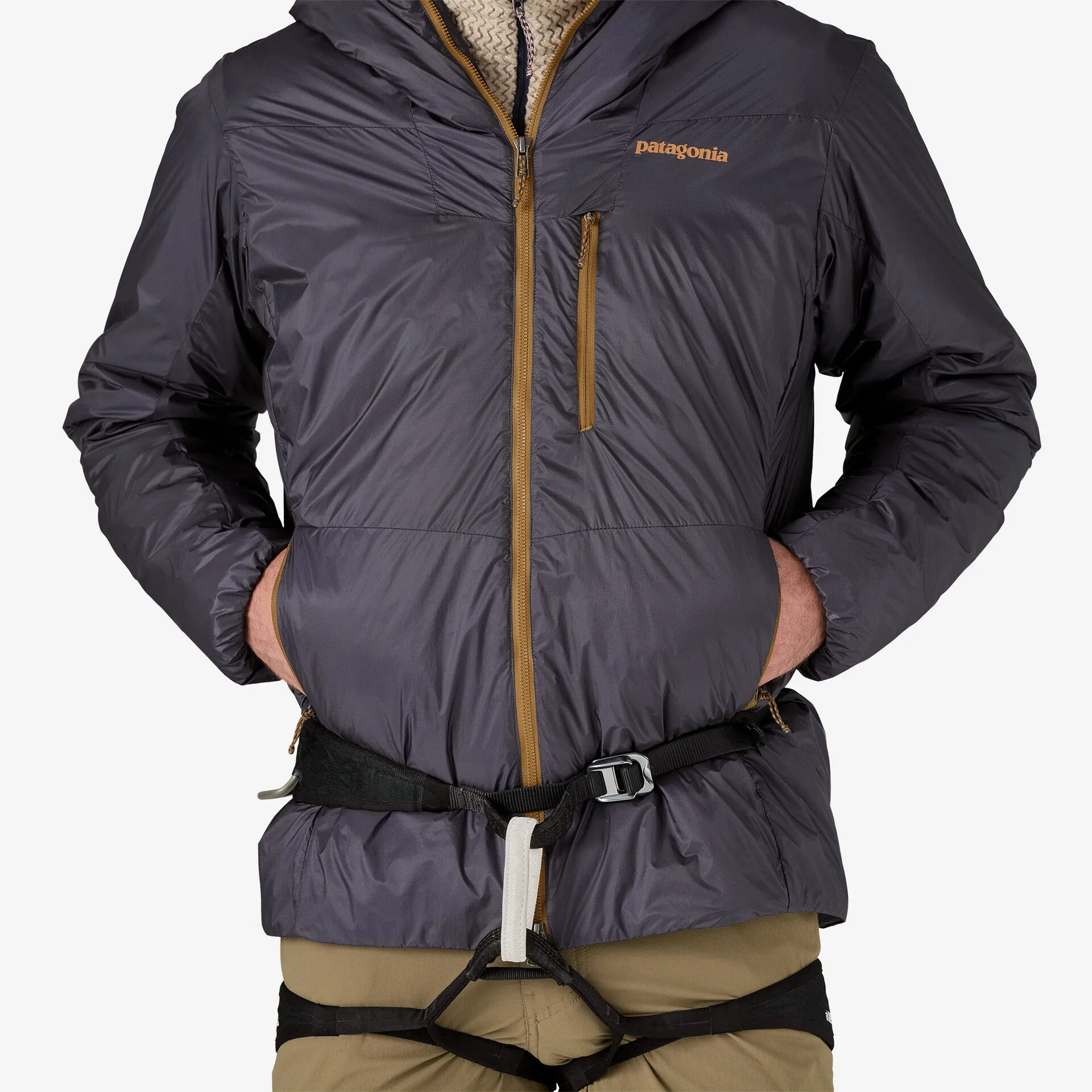 Patagonia DAS Light Hoody (Men's) Smolder Blue