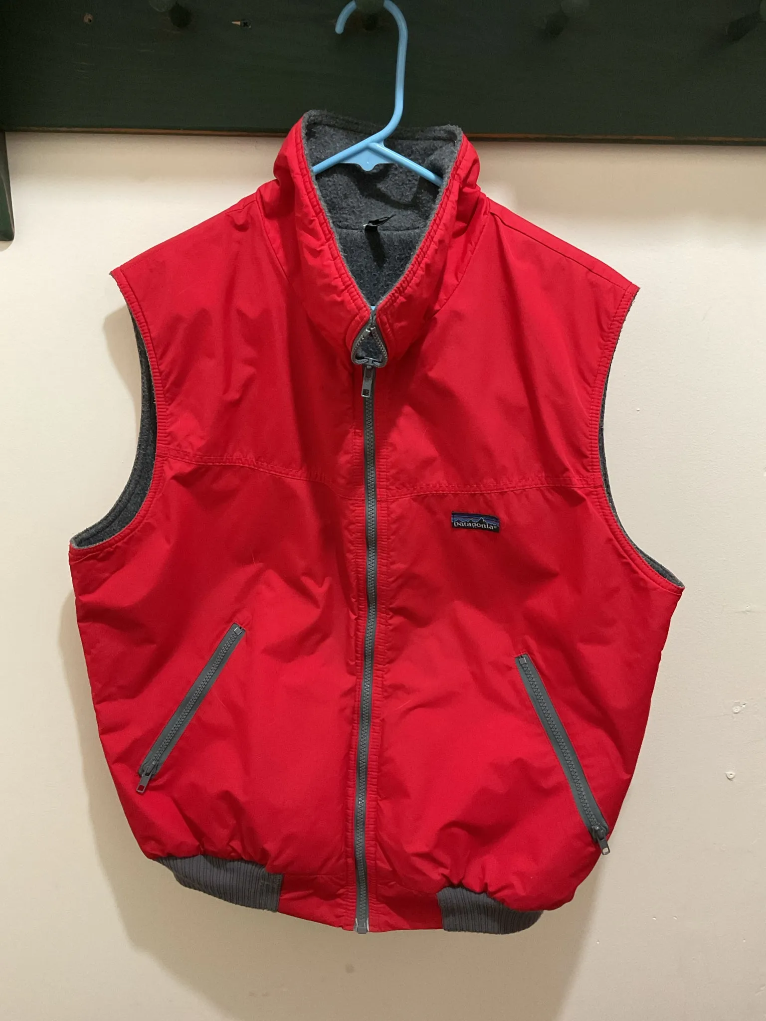 Patagonia Fleece and Hardshell Vest Men's L